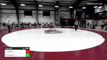 184 lbs Semifinal - Jett Tancsik, Rhode Island College vs Dante Gutbrod, Williams