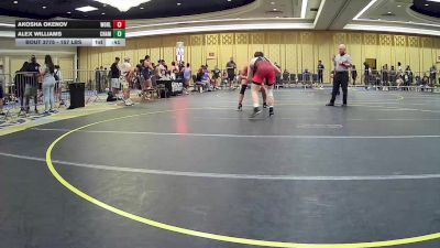 157 lbs Consi Of 8 #2 - Akosha Okenov, World Team Training Center vs Alex Williams, Champions WC