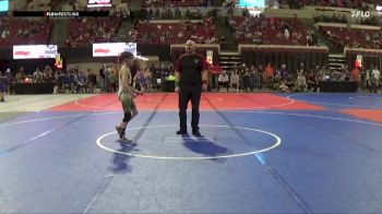89 lbs Cons. Round 4 - Brody Douglas, Falls Academy vs Colton Crowe, SW Mt Wrestling