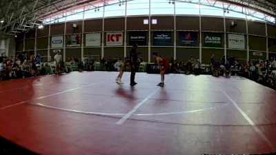 132 lbs Bode Henderson, North Dakota vs Boone Smith, Arkansas