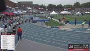 2026 AAU Junior Olympic Games - Youth Boys' 200m, Finals 1 - Age 17-18