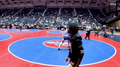 1A-215 lbs Cons. Round 1 - Lincoln Blackmon, Elbert County vs Zaccaria Long, Putnam County