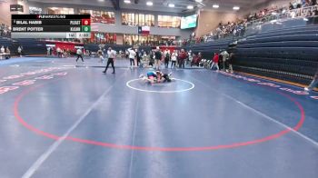 132 lbs Champ. Round 1 - Gabriel Verdin, Plano West vs Charlie Paquette, Richardson Pearce