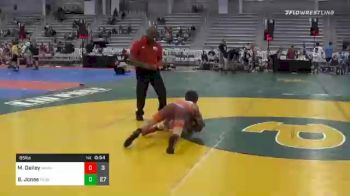 85 lbs Prelims - Matthew Dailey, Warhawks Wrestling Inc. vs Braden Jones, Revival Black