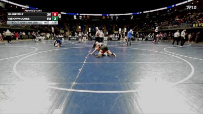 160 lbs Consy 2 - Blake Wilt, Central vs Kishawn Jones, Wilkinsburg