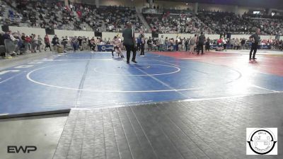 138 lbs Consi Of 32 #1 - Derek Miller, Mangum Wrestling vs Declan Forrest, Northeast Take Down Club