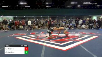 Match - Justin Rivera, Fl vs Alek Martin, Oh