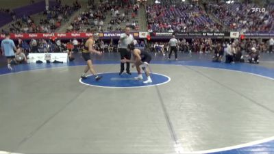 133 lbs Round 1 (16 Team) - Charlie Armstrong, Millikin vs Garrett Totten, TCNJ