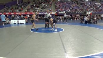 133 lbs Round 1 (16 Team) - Charlie Armstrong, Millikin vs Garrett Totten, TCNJ
