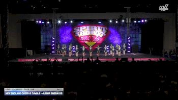 New England Cheer & Tumble - Junior Emeralds [2025 L2 Junior - Flex - D2 Day 1] 2025 Spirit Sports Worcester Nationals