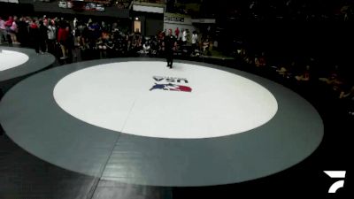 100 lbs Mahea'ani Manibusan, SDIKWA - San Diego-Imperial Kids Wrestling Association vs Riley Rivera, IEWA - Inland Empire Wrestling Association