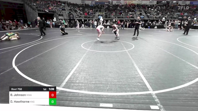 115 lbs Consolation - Brett Johnson, Moen Wrestling Academy vs Dj ...