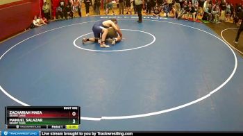 285 lbs Cons. Round 4 - Manuel Salazar, Desert Pines vs Zachariah Maea, Desert Oasis