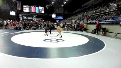 113 lbs Champ. Rd Of 128 - Liam McGettigan, MD vs Messiah Grant, NY