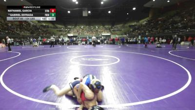 134 lbs Round Of 32 - Nathaniel Garcia, Strathmore vs Gabriel Estrada, Frontier