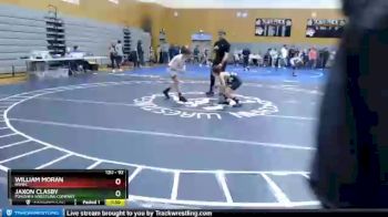 92 lbs 1st Place Match - William Moran, NWWC vs Jaxon Clasby, Punisher Wrestling Company