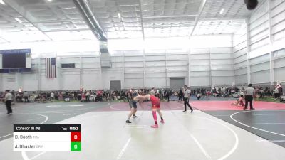 190 lbs Consi Of 16 #2 - Devin Booth, Titan Mercury WC vs Justus Ghaster, Grindhouse WC West