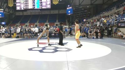 215 lbs Champ. Rd Of 32 - Jackson Bowden, Rhode Island vs Jaxon Penovich, Illinois