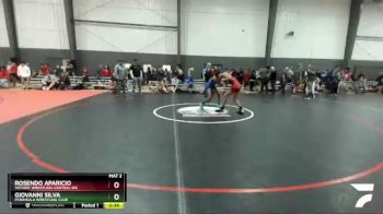 132 lbs Cons. Semi - Giovanni Silva, Peninsula Wrestling Club vs Rosendo Aparicio, Victory Wrestling-Central WA