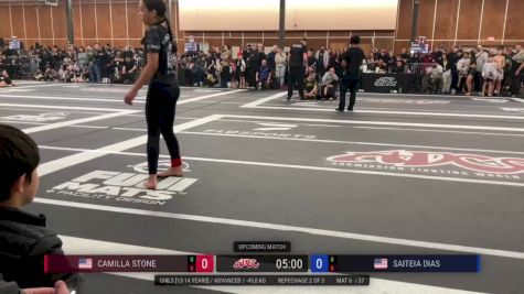 Camilla Stone vs Saiteia Dias 2026 ADCC Portland Open