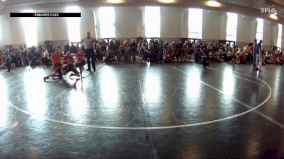 70 lbs Quarterfinal - Noah Cunningham, Smithfield Youth Wrestling vs Nolan Salisbury, Falls Church