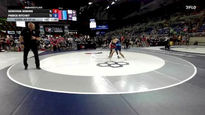 120 lbs Cons. Rd Of 64 - Donovan Jenkins, FL vs Pierce Ritchey, TX