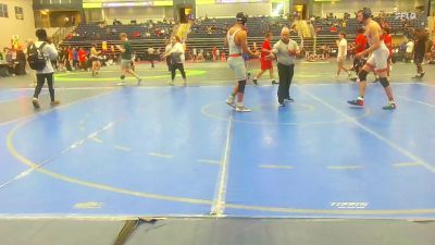 165 lbs Cons. Round 3 - Peter Simkins, Funky Monkey vs Logan Saller, Cumberland (Tenn.)