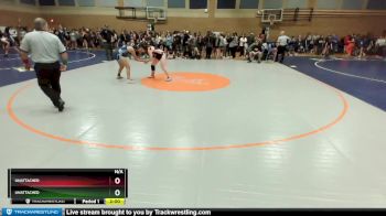 145lbs Cons. Round 1 - Elle McAllister, Sprague vs Esme Rodriguez, Squalicum (Girls)