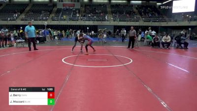 110 lbs Consi Of 8 #2 - Jehki Berry, Owings Mills vs John Mozzani, Blakesheep