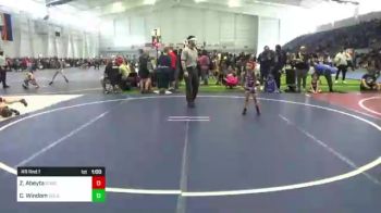 46 lbs Quarterfinal - Rezmen Daley, Nwwc vs Jaxon Gutierrez, Dominate WC
