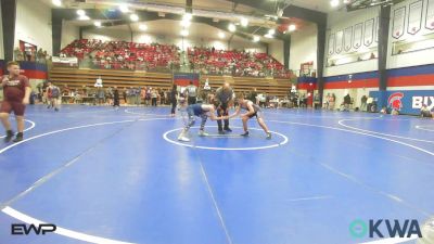 120 lbs Consolation - Eastin Province, Collinsville Cardinal Youth Wrestling vs Kyus Eulitt, Raw Wrestling Club