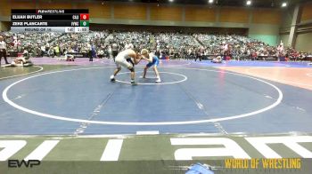 120 lbs Round Of 16 - Elijah Butler, California Grapplers vs Zeke Plancarte, VVWC