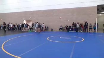 53 kg Round Of 16 - Ronna Heaton, WI vs Valerie Acosta, TX