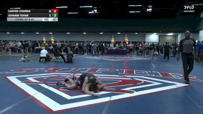120 lbs Consi Of 8 #2 - Carter Chunko, PA vs Jovanni Tovar, FL
