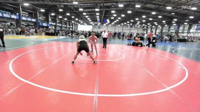 160 lbs Consi Of 64 #2 - Jonah Ware, UT vs Hunter Frederick, LA