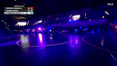 56-59 lbs Cons. Round 1 - Owen Childs, Champions Wrestling Club vs Titan Knudsen, Sanderson Wrestling Academy