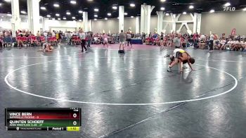 138 lbs Round 7 (10 Team) - Vince Bern, Naperville Phoenix vs Quinten Schoeff, Avon Wrestling Club