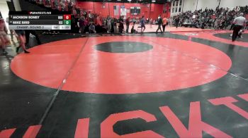 106 lbs Champ. Round 2 - Jackson Soney, Normal (COMMUNITY) vs Mike Bird, Elmhusrt (IC CATHOLIC)
