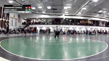 149 lbs Quarterfinal - Sammy Agnello, Unattached vs Christopher Campbell, Unattached