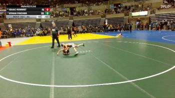 65 lbs 5th Place Match - Isaac Kummet, Pierz vs Ethan Fischer, Bold