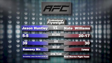 Jason Huntley vs Nate Williams - Ascendancy FC 15 Replay