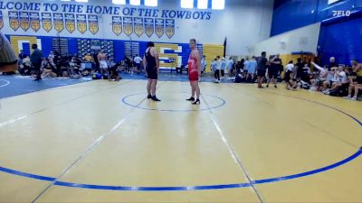 285 lbs Round 2 (8 Team) - Yosef Mohaisen, Oviedo WC vs Jensen Devries, Attack WC