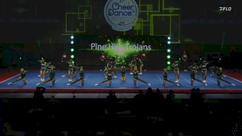 Pine Hills Trojans - Southeast [2024 Mid Florida Pop Warner Thursday] 2024 Pop Warner National Cheer & Dance Championship