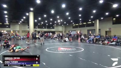 120 lbs Round 3 (6 Team) - Paris Turner, TN AAU-Williamson County WC vs Abbigail Meyer, Team Misfits