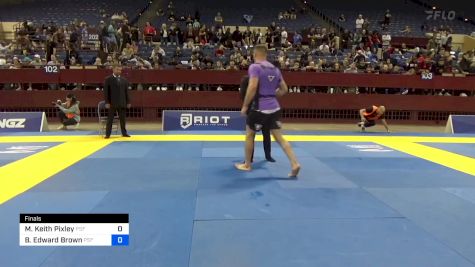 Michael Keith Pixley vs Blake Edward Brown 2024 Pan IBJJF Jiu-Jitsu No-Gi Championship