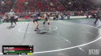 G 126 lbs Cons. Round 2 - Elyse Asaro, Rocky Mountain vs Eden Garner, Eagle