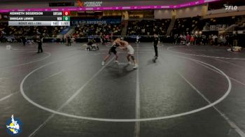 190 lbs Cons. Round 1 - Deegan Lewis, Waverly-Shell Rock vs Kenneth Segerson, Chicago (Mt. Carmel)