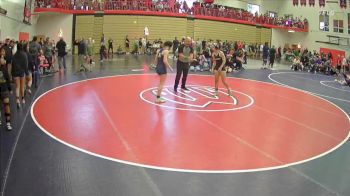 110 lbs Champ. Round 2 - Savannah Eden, Beaverton vs Johanna Gregg, Kelso