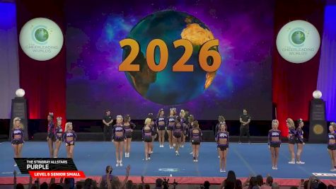 The Stingray Allstars - Purple [2026 L6 Senior Small Semis] 2026 The Cheerleading Worlds