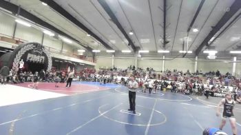 95 lbs Semifinal - Jorrdan Salazar, Duran Elite vs Ryan Hare, Stout Wr Acd